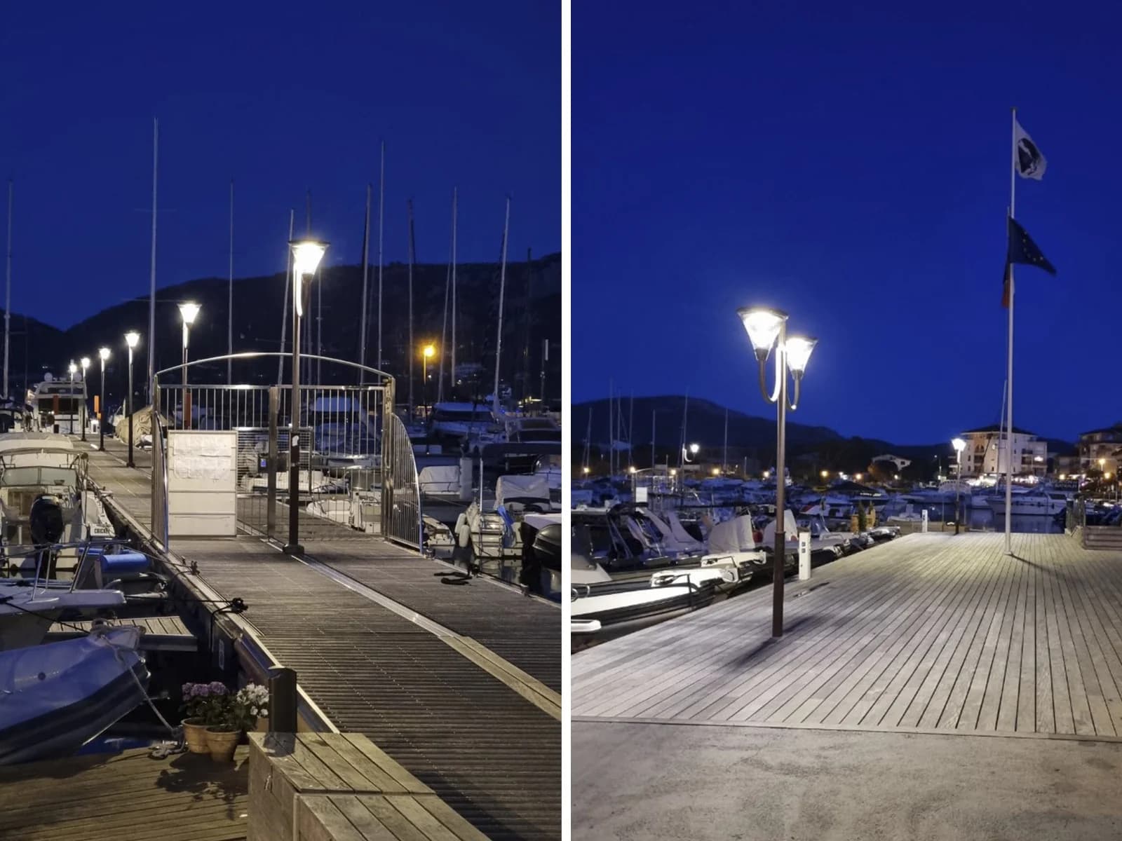 Porto Vecchio Harbour | Connected Light Solutions