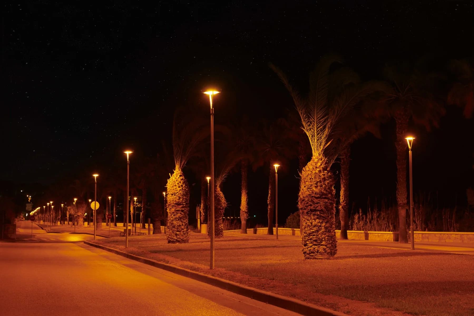 Seafront Promenade of Tarragona | Connected Light Solutions